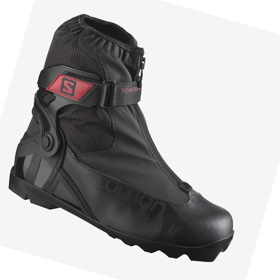 Salomon ESCAPE OUTPATH PROLINK Síbakancs Férfi Fekete | HU 2765ILH